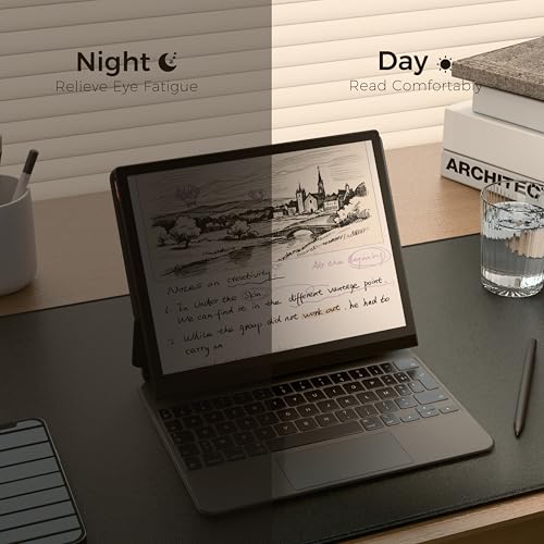 Aura C 10.3" E Ink Color Display Paper Tablet Supports 3rd-Party apps,8GB+128GB ePaper Notebook with Stylus Pen