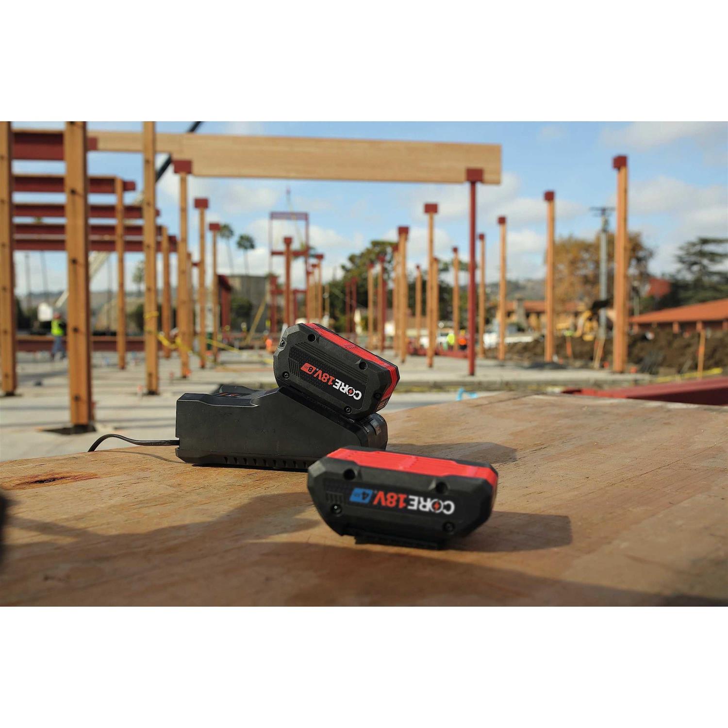 Bosch 18V CORE18V Lithium-Ion 4.0 Ah Compact Battery GBA18V40 - Shop Hardware Tools Online Store