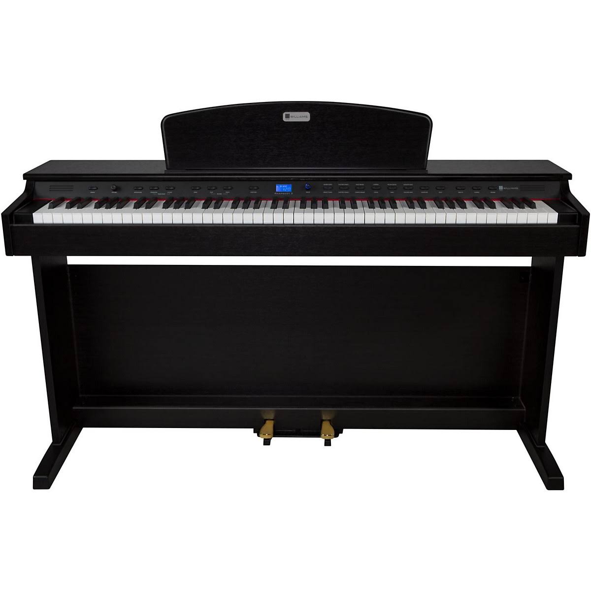 Williams Rhapsody 2 88-Key Console Digital Piano