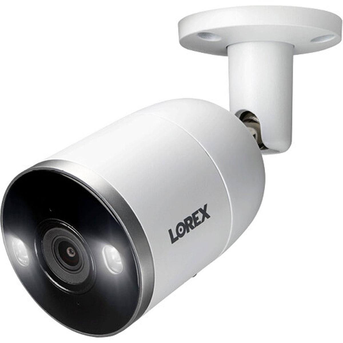 Lorex 4K Ultra HD 8-Channel 3tb Fusion NVR System with 6X 8MP Bullet Cameras