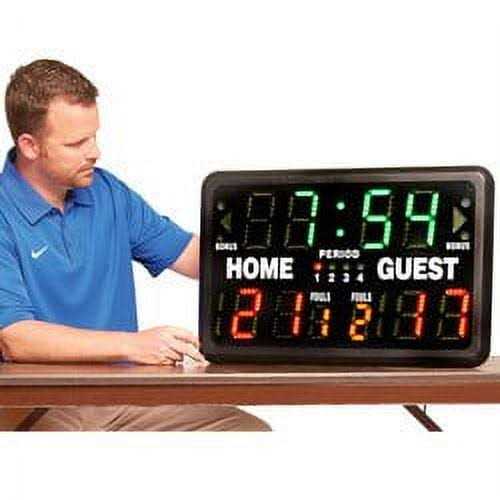 SSG Multisport Indoor Scoreboard with Remote - Sports Supplies Online Store