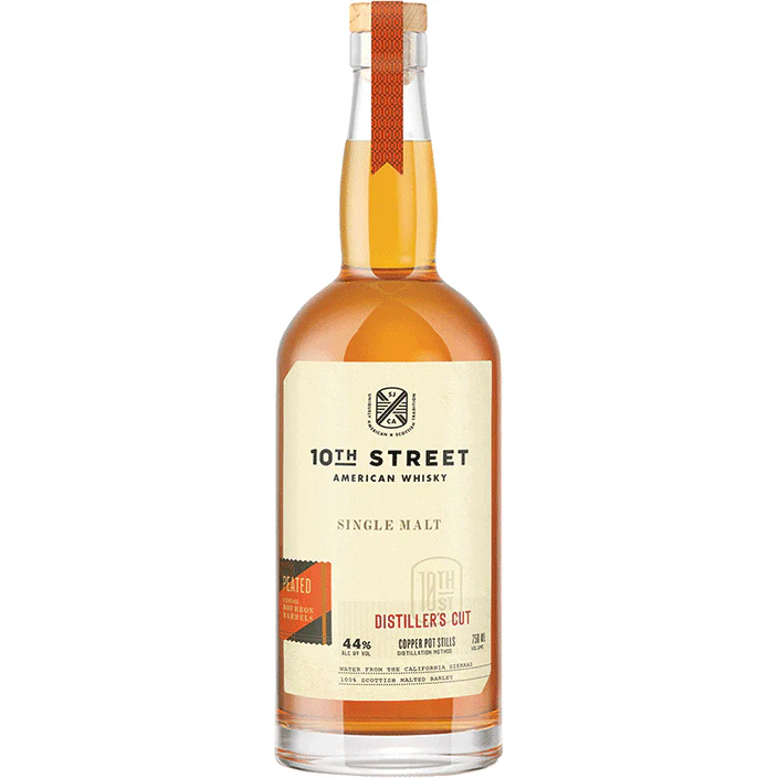 10th Street Peated Single Malt Distillers Cut American Whisky - Nestor Liquor