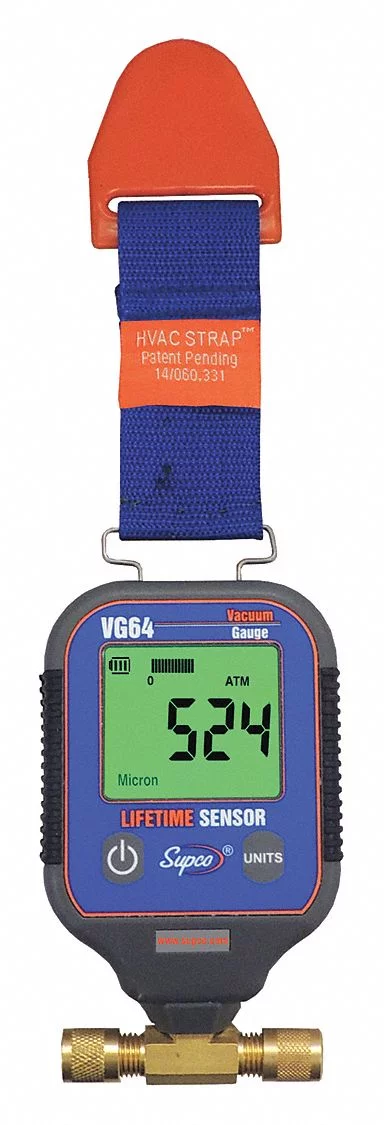 Digital Vacuum Gauge