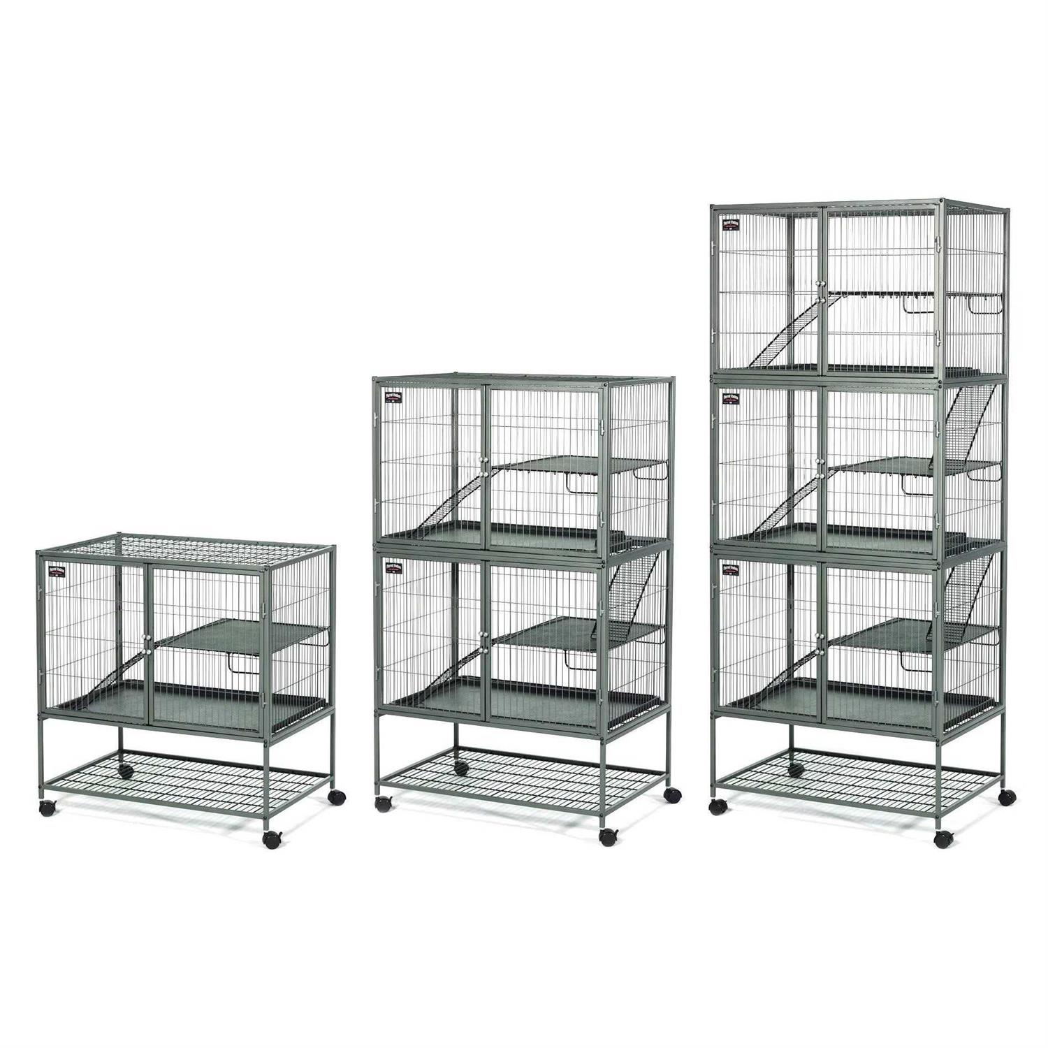Midwest Ferret Nation Double Unit Cage - Pet Supplies online store
