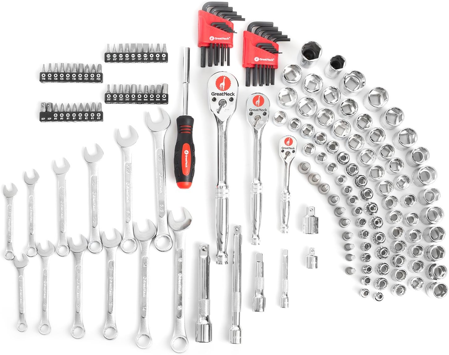 GreatNeck® 175 Piece Mechanic's Tool Set