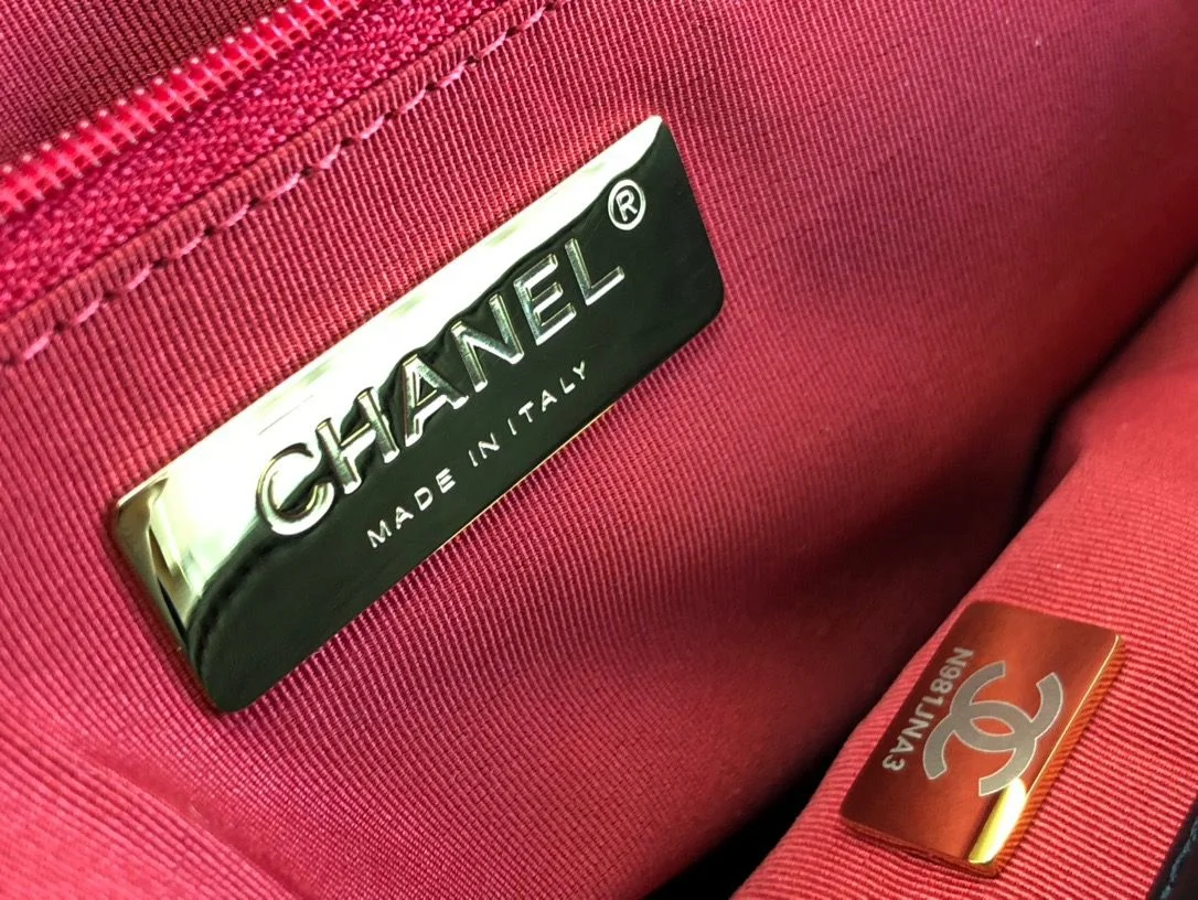 Chanel Classic Flap Bag Black For Women 10.2in/26cm
