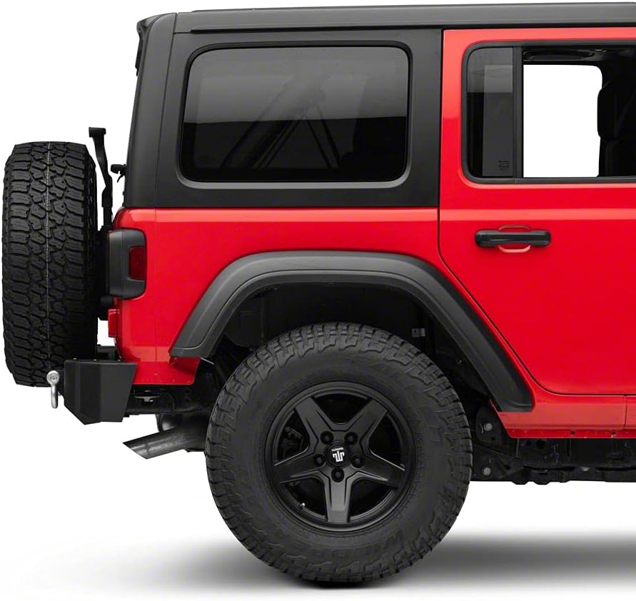 Barricade Extreme HD Rear Bumper Compatible with 18-22 Jeep Wrangler JL