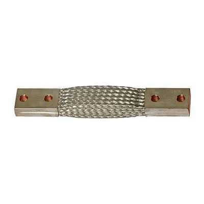 Burndy B4E12 332515 4X Flexible Copper Braid 12 1.50 C-C 850