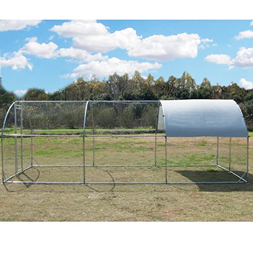 Large Metal Chicken Coop
