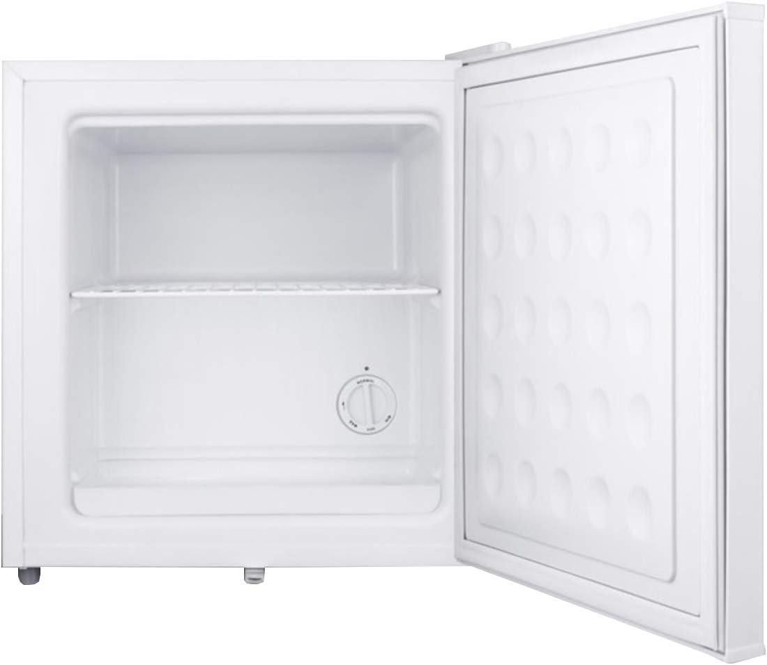 Summit AccuCold FS24L 19" Upright Freezer with 1.4 cu. ft. Capacity, Factory Installed Lock, Manual Defrost