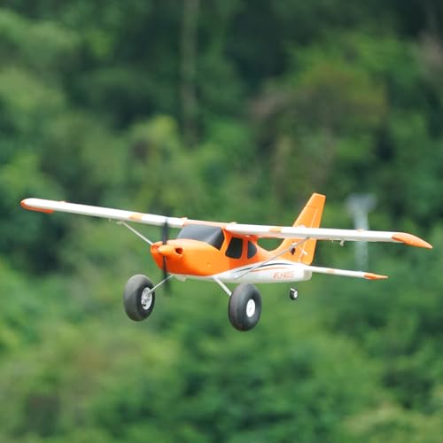 GlaStar V2 1233mm(48.5'') RC Aircraft RC Trainer for Beginner (Transmitter, Receiver and Battery not Included)