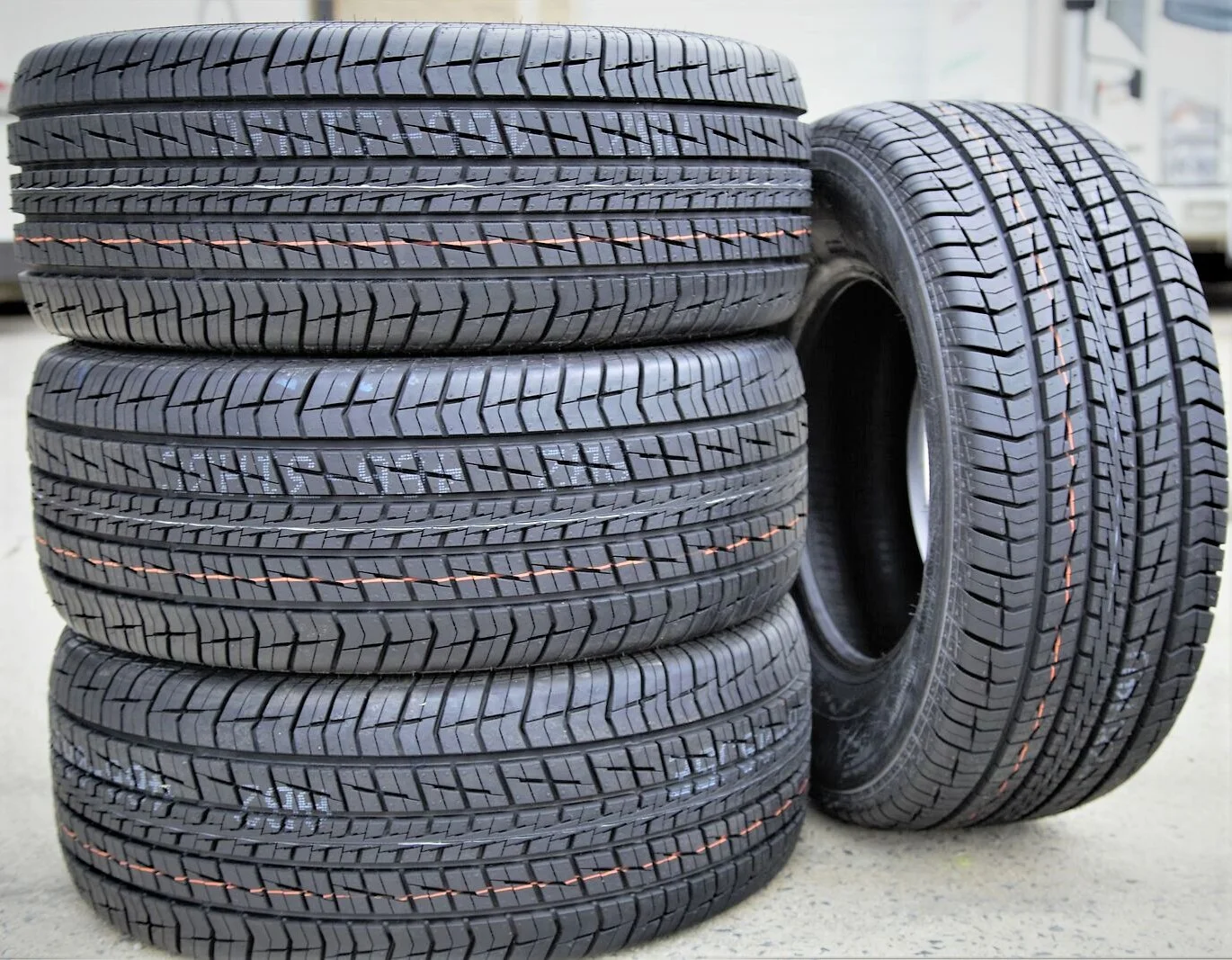 Firestone Firehawk Indy 500 275/60R15 107S SL AS All Season A/S Tire - Radiant Selections