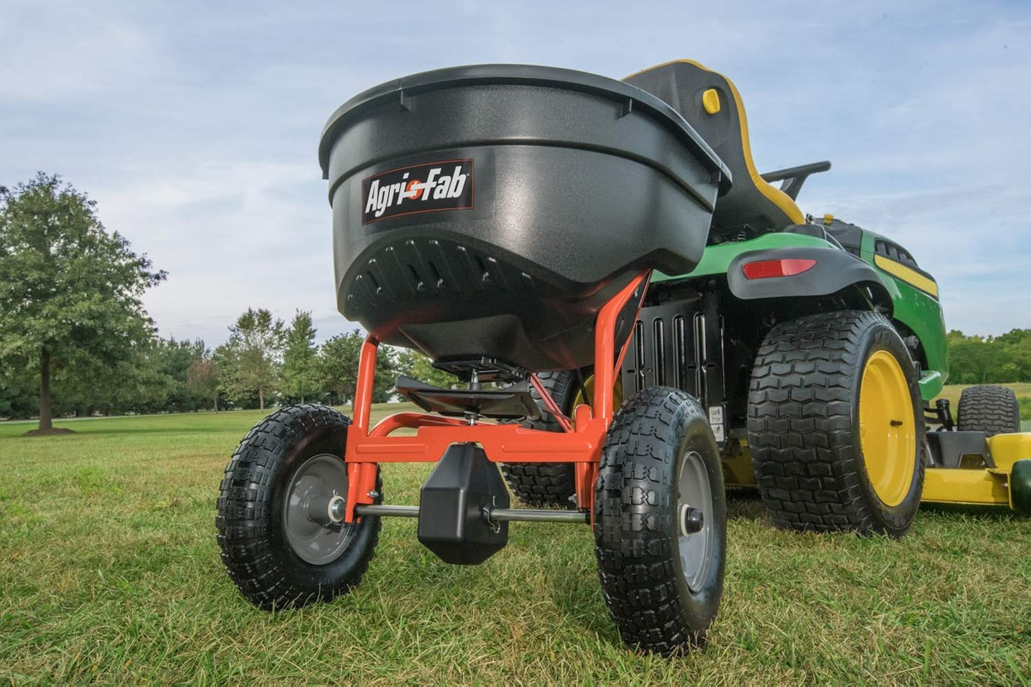 Agri-Fab 45-0463 130-Pound Tow Behind Broadcast Spreader