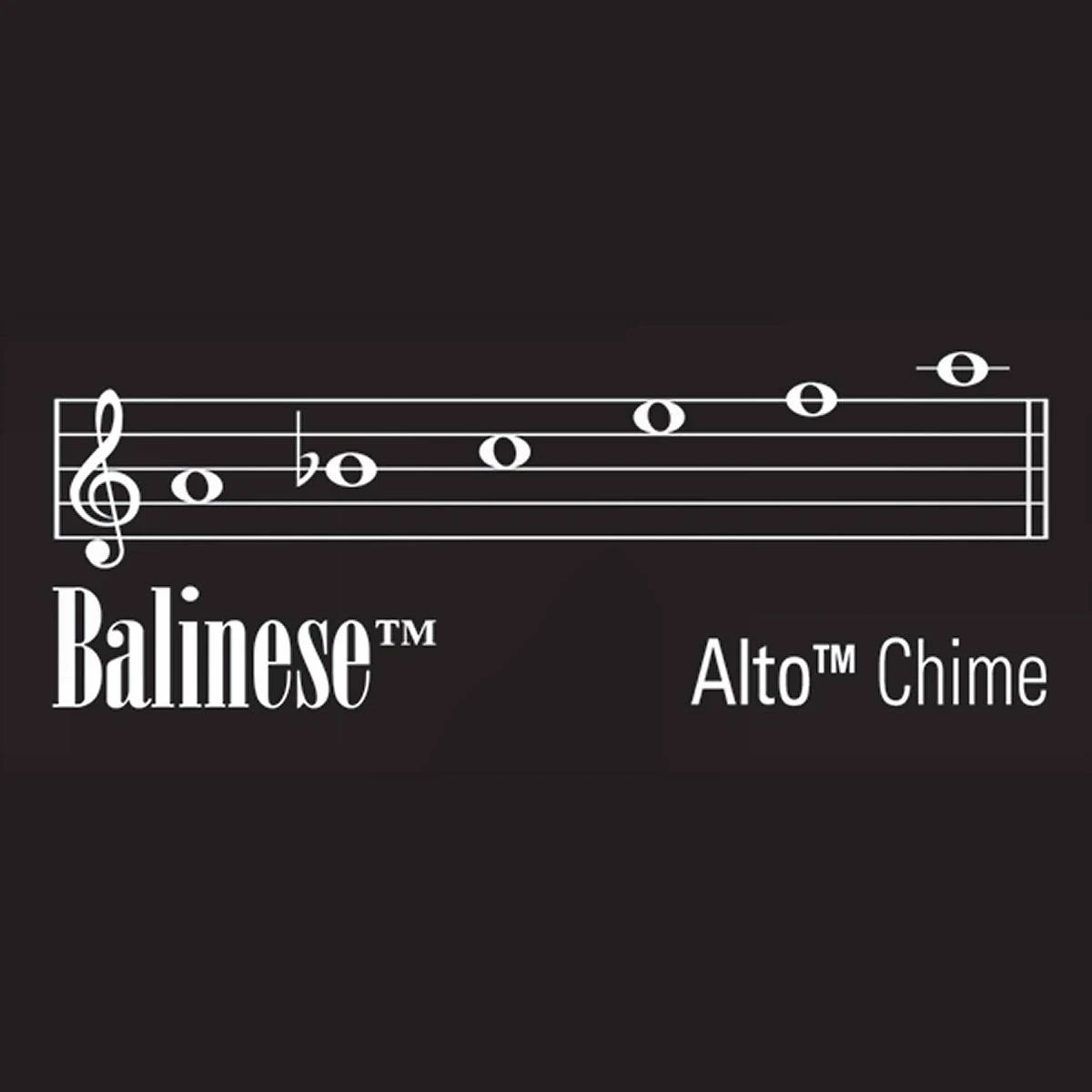 Music of The Spheres Balinese Alto Wind Chime