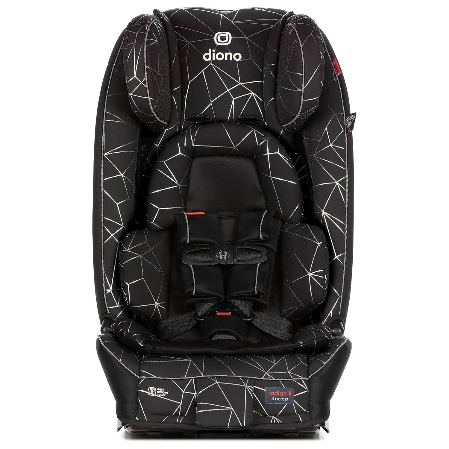 Diono Radian 3RXT, 4-in-1 Convertible Car Seat, Rear and Forward Facing, Steel Core, 10 Years 1 Car Seat, Ultimate Safety and Protection