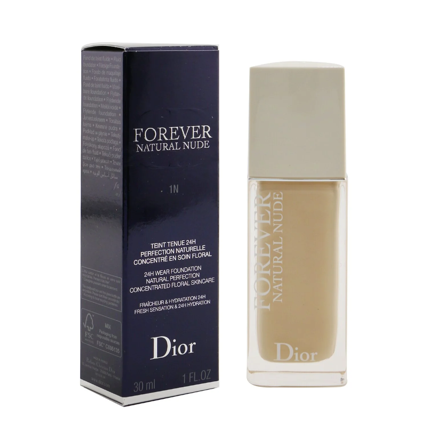 Christian Dior Dior Forever Natural Nude 24H Wear Foundation - # 2W Warm  30ml/1oz