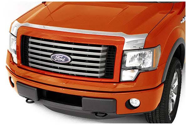 AVS Aeroskin Chrome Hood Protector 622185