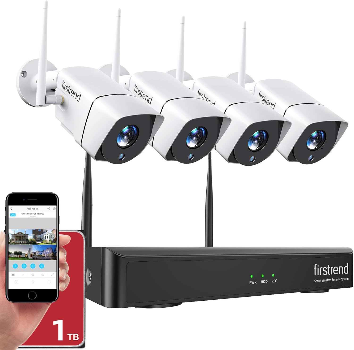Security Camera System Wireless
