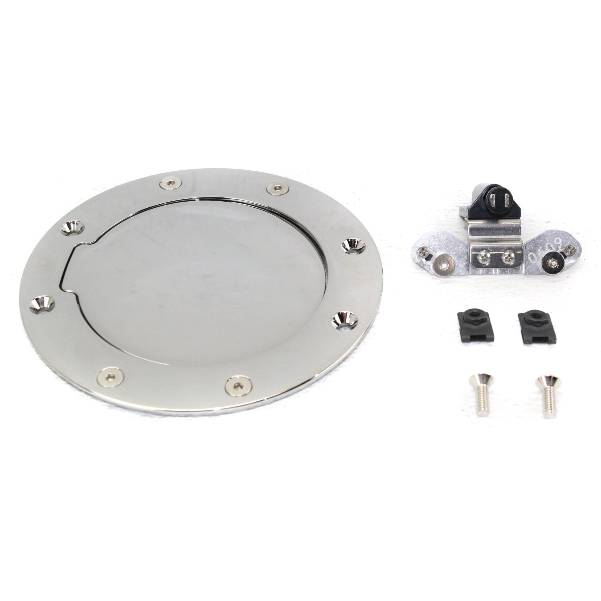 All Sales Billet Fuel Door 6090c