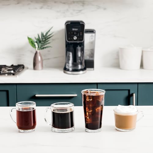 Ninja Hot and Iced Coffee Maker, Single Serve Coffee Maker and Drip Coffee Machine, DualBrew Pro Specialty 12-Cup with K-Cup Combo
