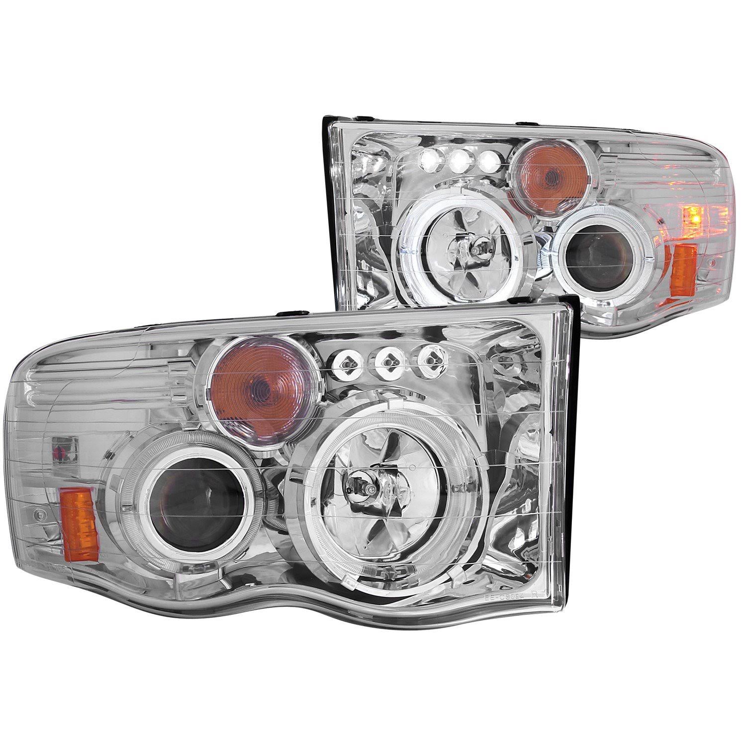 Anzo USA 111197 Projector Headlight Set w/Halo