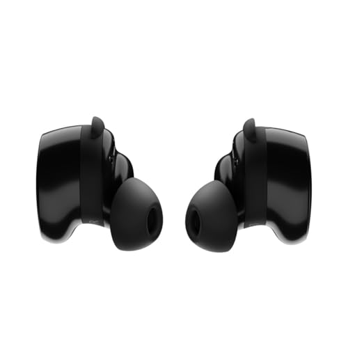 Bose QuietComfort Bluetooth Earbuds, True Wireless Earbuds with Active Noise Cancellation and Mic, Deep Bass, IPX4 Rating
