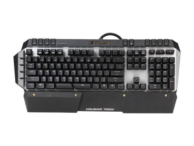 Cougar 700K Kbc700-1is LED Backlight Wired USB Gaming Mechanical