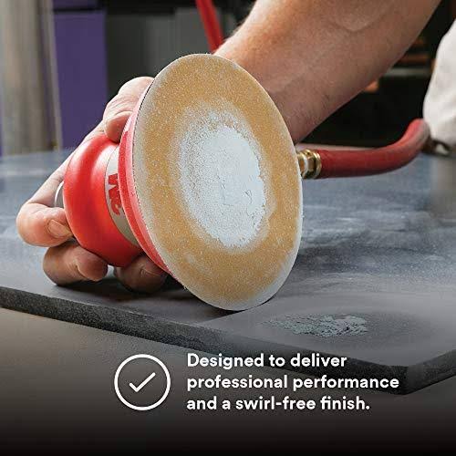 3M Random Orbital Sander 20317 5 in Non-Vacuum 3/16 in Orbit