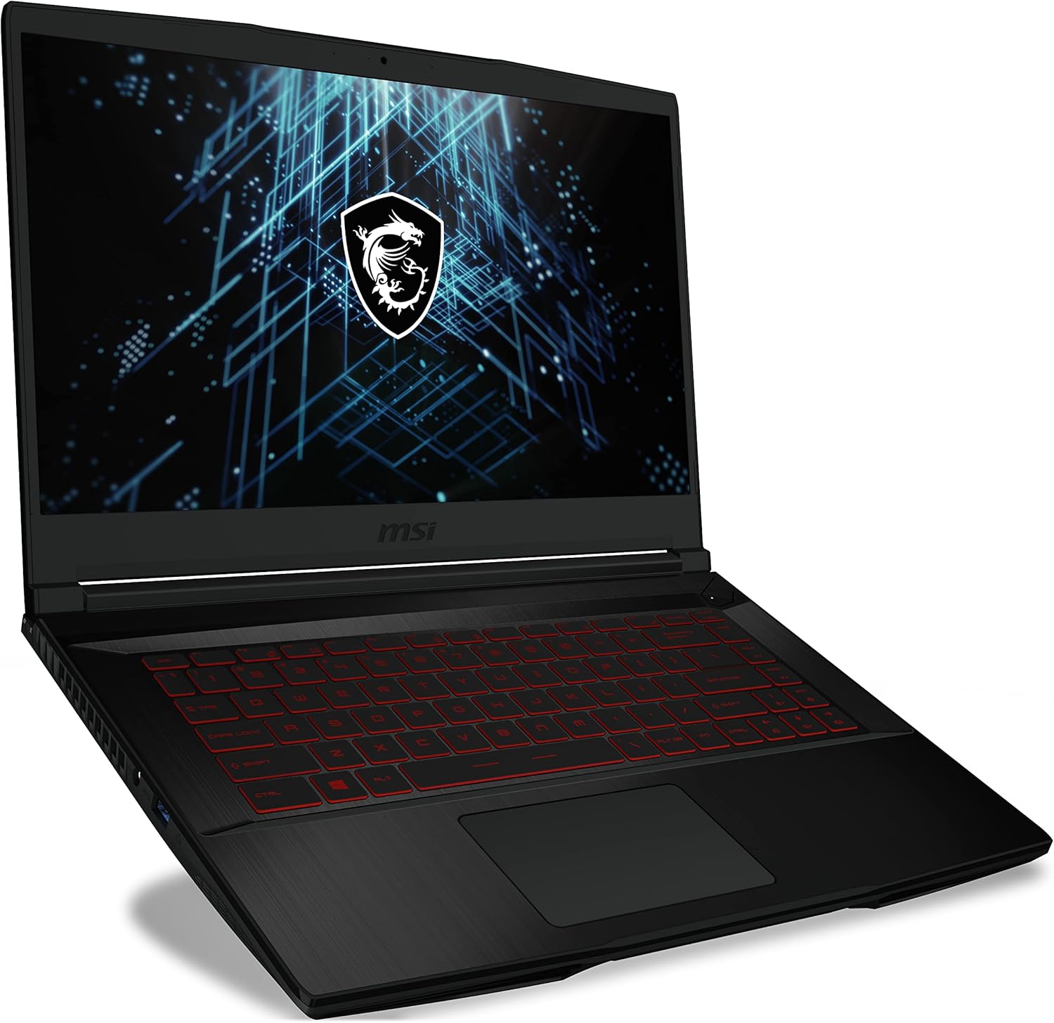 MSI GF63 Thin 11SC-693 15.6" Gaming Laptop, Intel Core i5-11400H, NVIDIA GeForce GTX 1650, 8GB Memory, 256GB NVMe SSD, Windows 11