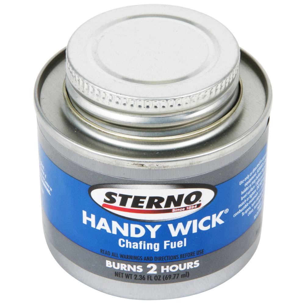 Sterno Products 10104 2 Hour Handy Wick Chafing Fuel - 48/Case