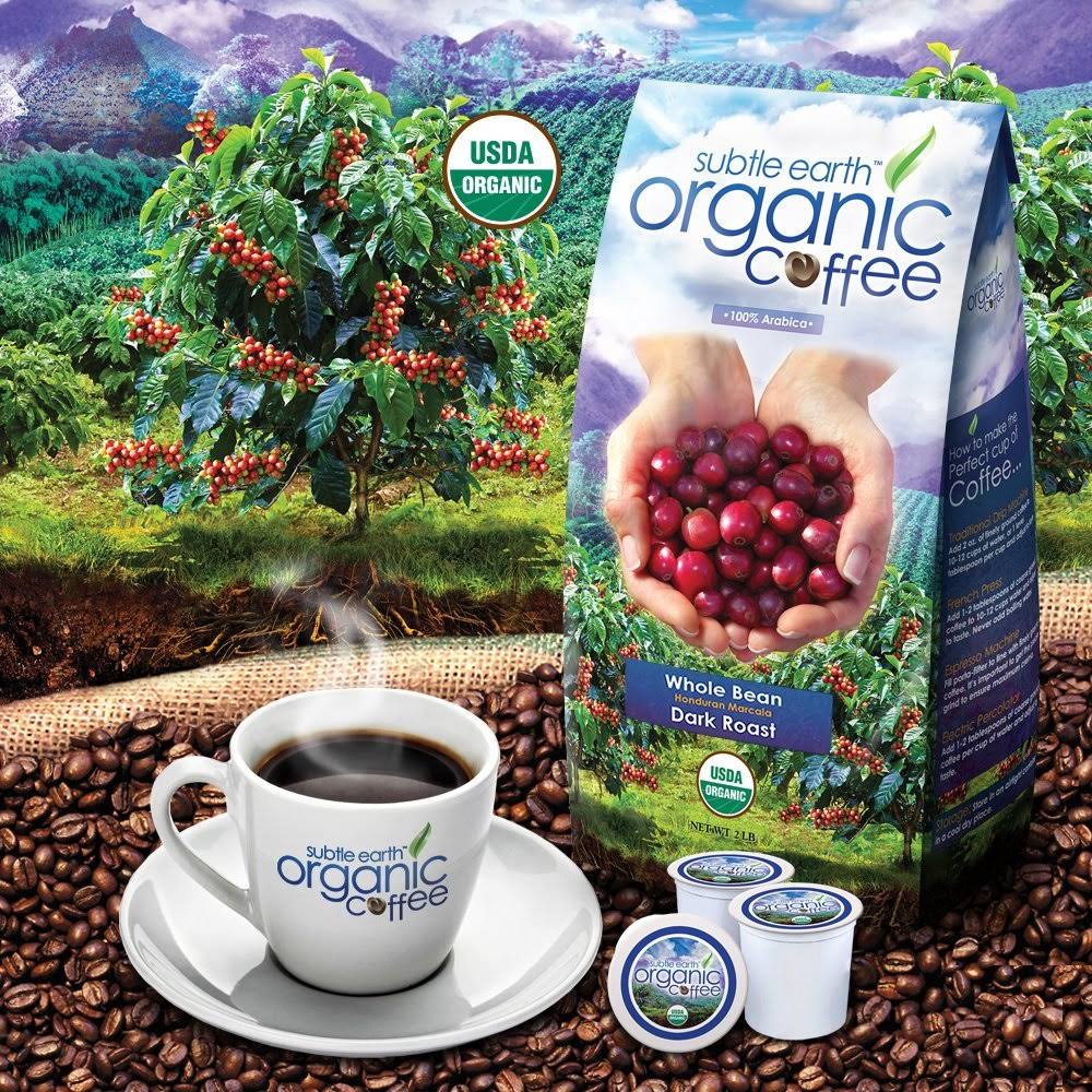 Cafe Don Pablo 5lb Subtle Earth Organic Gourmet Coffee - Dark Roast - Whole Bean