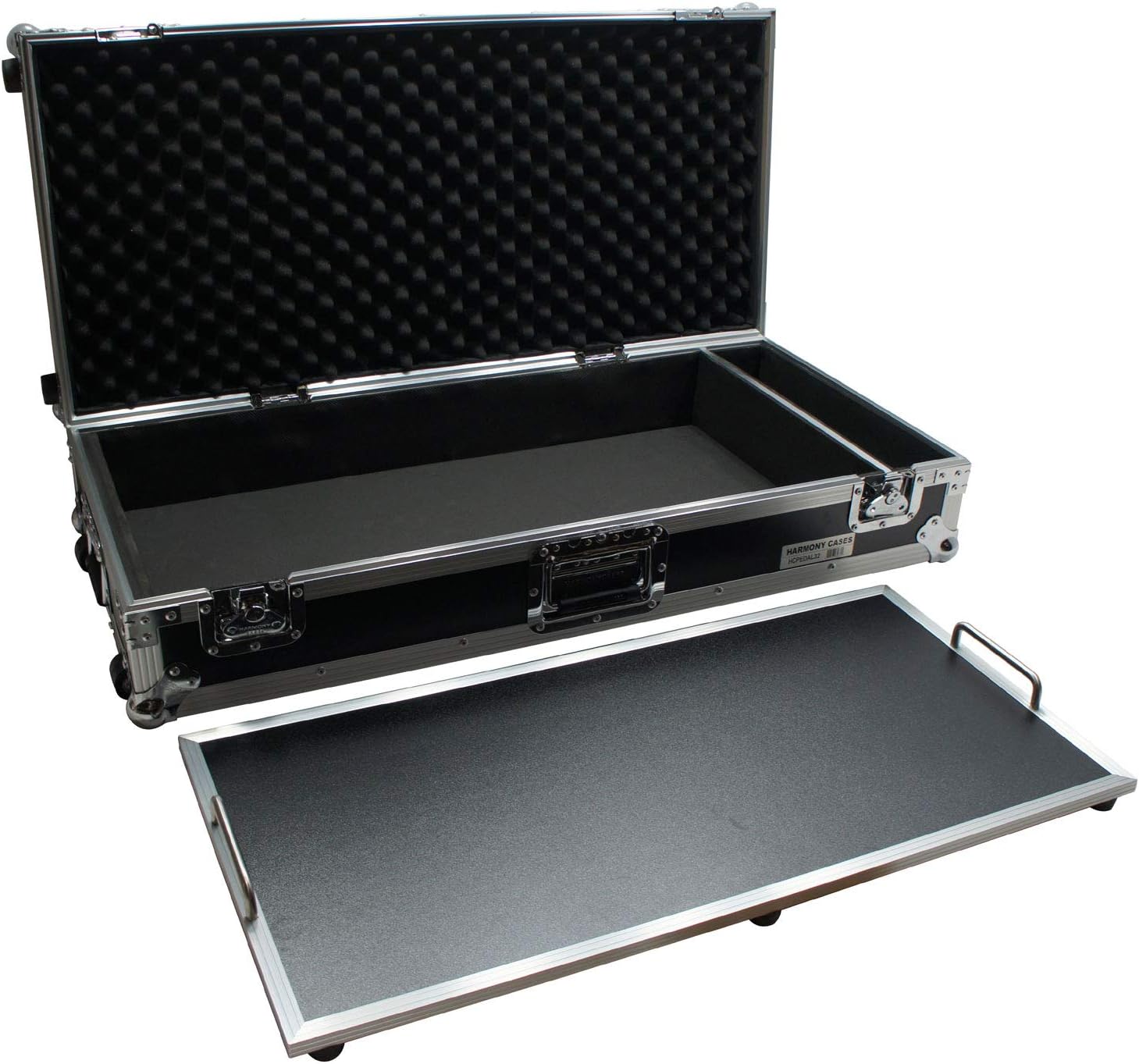 Harmony Cases HCPEDAL32 Custom Hard ATA Flight 32 Guitar Pedal Compatible with Case