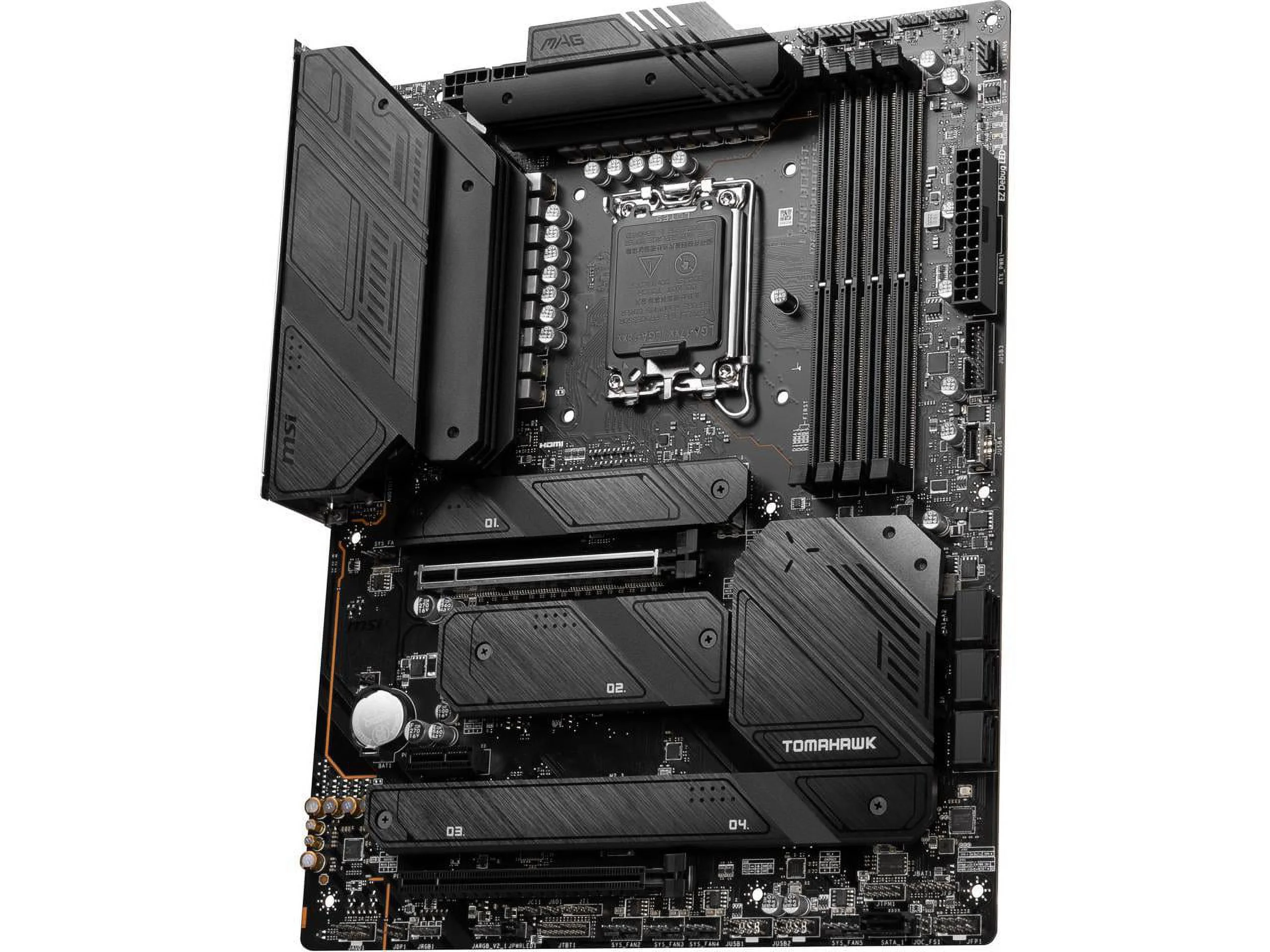 MSI MAG Z790 TOMAHAWK WIFI LGA 1700 Intel Z790 SATA 6Gb/s DDR5 ATX Motherboard