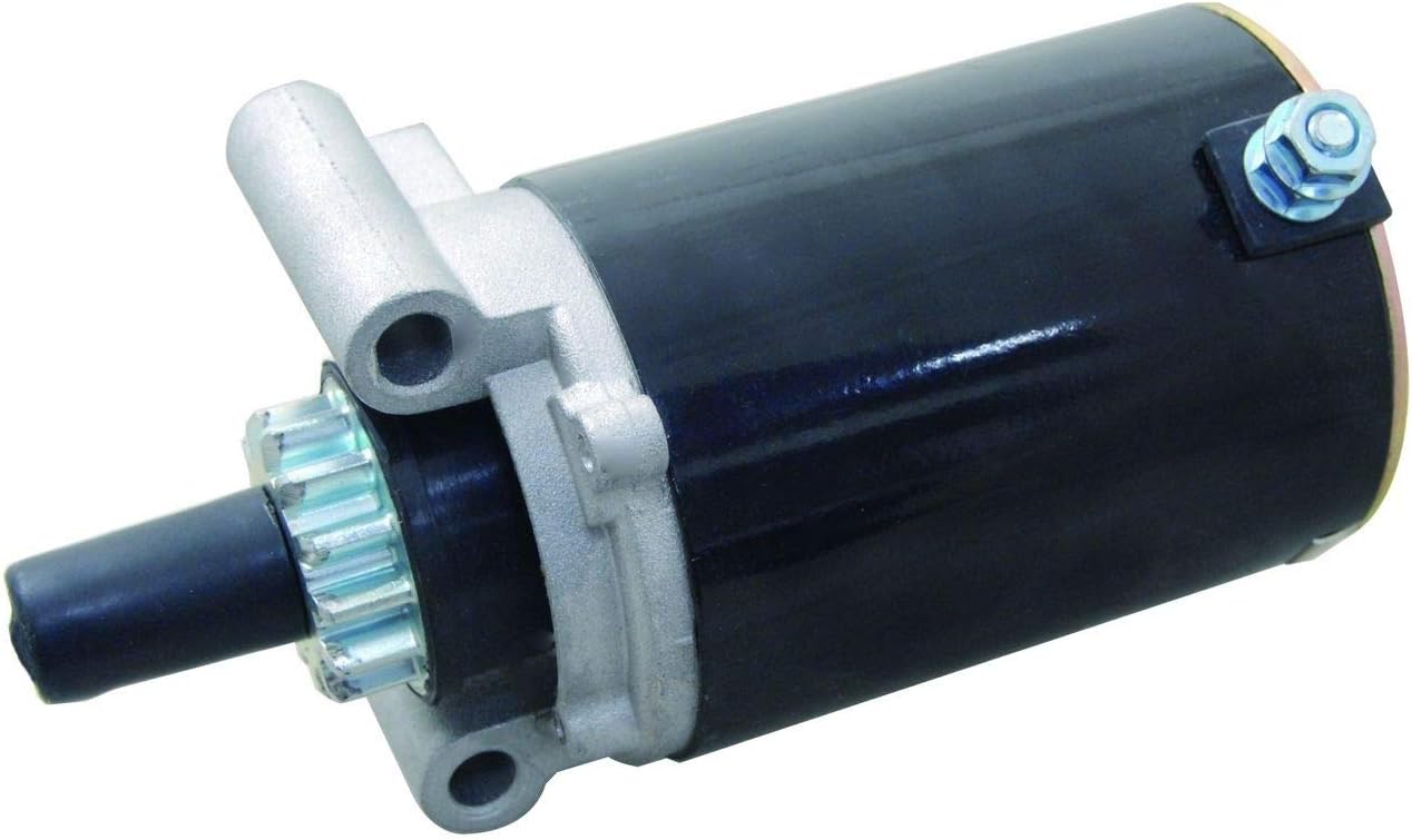 New Starter Replacement For Kohler Engine 15-20HP 12-098 Series John Deere Toro Cub Cadet AM122435, 5666940, 5666940MO30SM, 6560040, SM56669, SAB0037