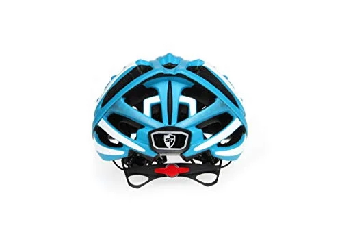 Safe Tec Bicycle Helmet White/Silver Medium