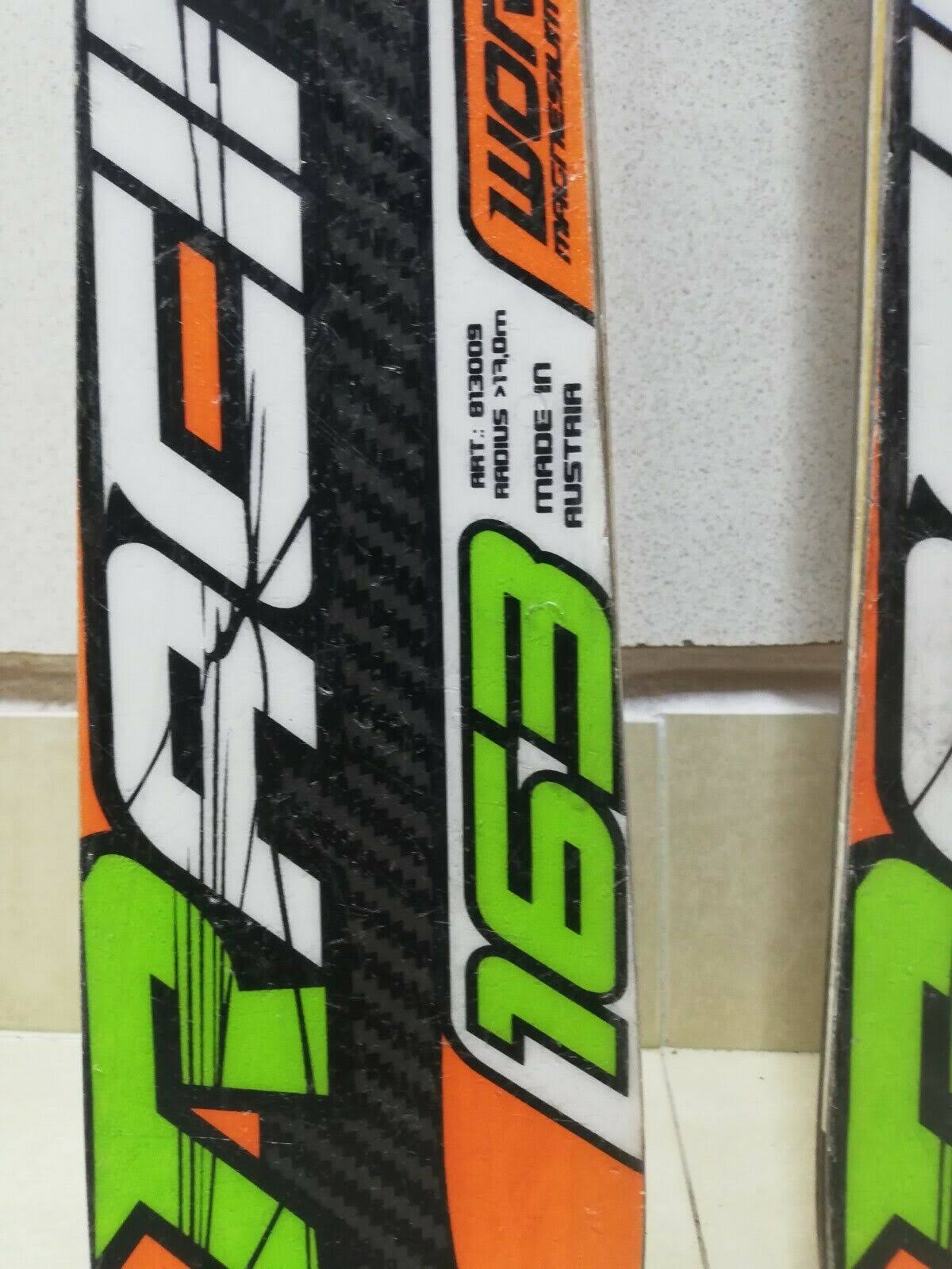 Blizzard Racing GS World Cup 163 cm Ski + Marker 10 Bindings Winter Sport FIS
