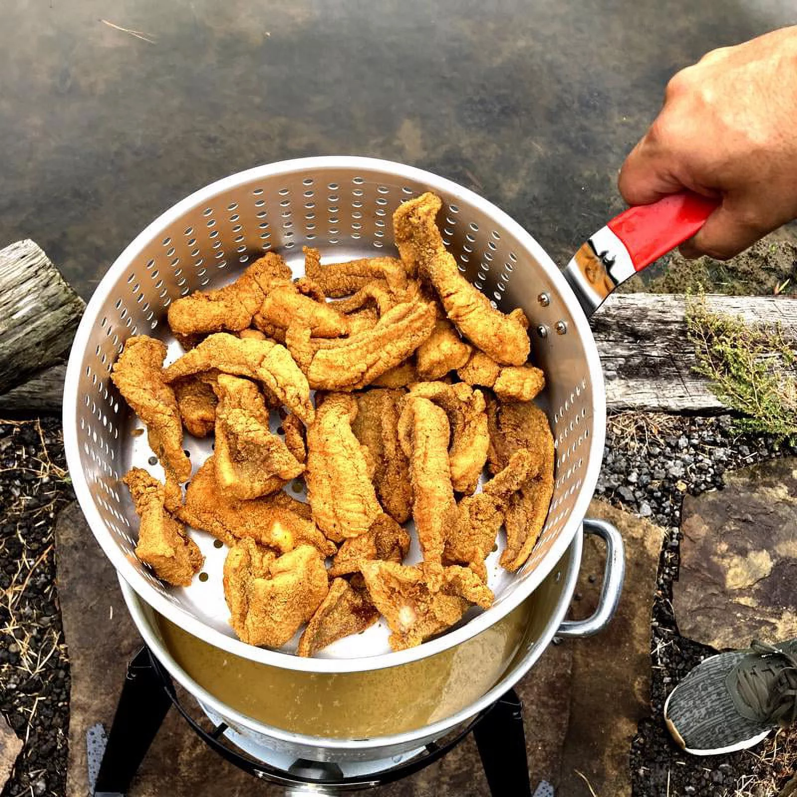 Bayou Classic Outdoor Aluminum Fish Cooker
