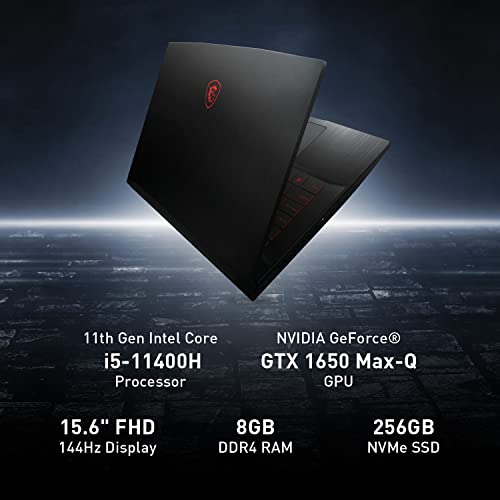 MSI Thin A15 15.6” 144Hz FHD Gaming Laptop: Ryzen 7-7735HS, NVIDIA Geforce RTX 4050, 16GB DDR5, 512GB NVMe SSD, Cooler Boost 5
