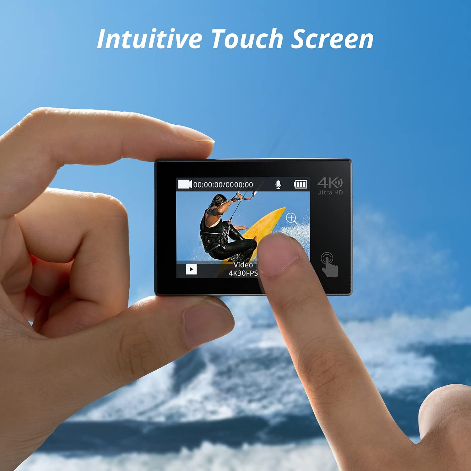 AKASO Brave 4 Pro 4K30FPS Action Camera