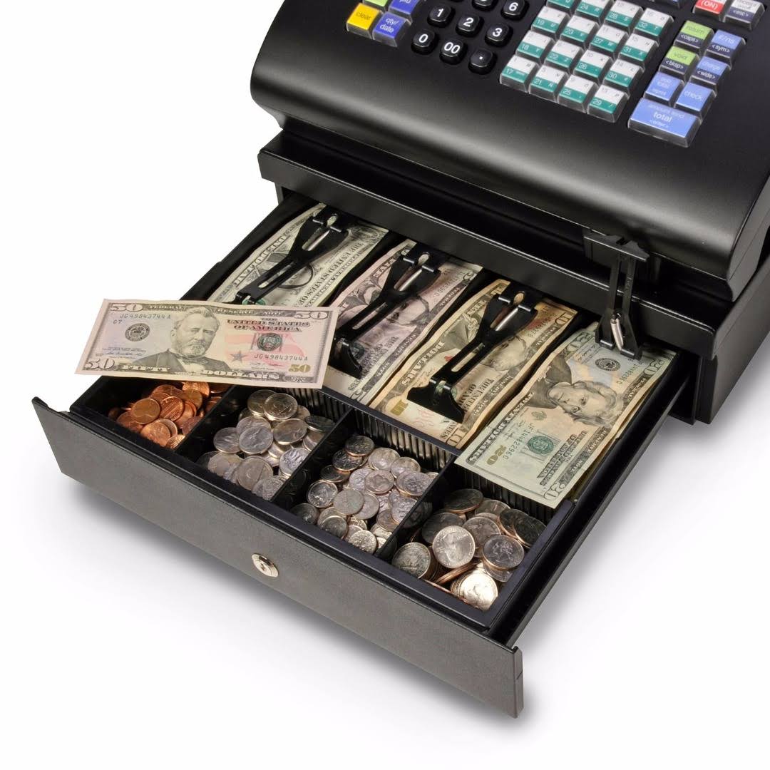 Royal Alpha 1100ml Cash Register