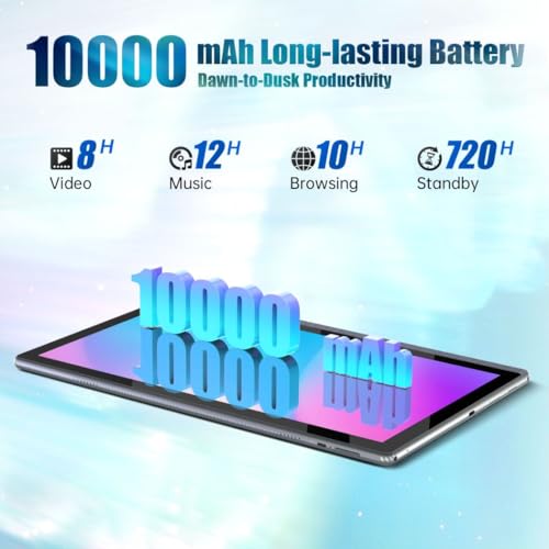 14.1 Inch Android Tablet, Android 12 Large Screen Tablet with1080P Full HD, 6G+128G, 512G-Expand
