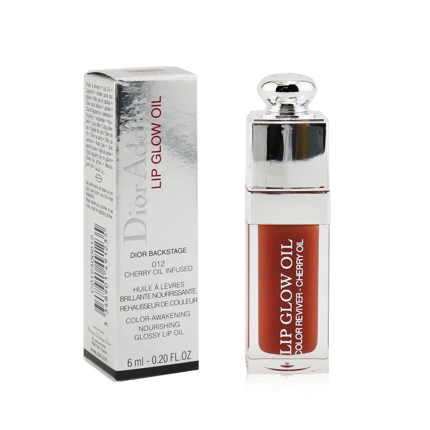 Christian Dior Dior Addict Lip Glow Oil - # 007 Raspberry 6ml/0.2oz