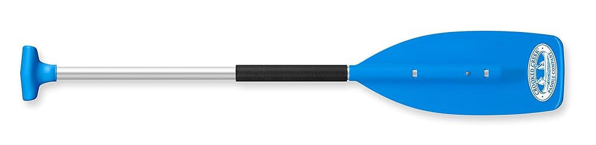 Synthetic Boat Paddle, Blue - Features A Grip For Full Palm Support And More Natural (50451)
