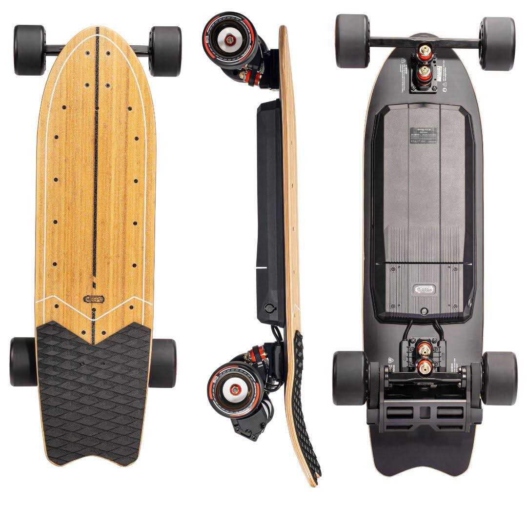 MEEPO Flow Electric Skateboard - Sports Supplies Online Store