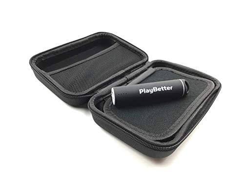 Swing Caddie SC300 Portable Launch Monitor by Voice Caddie Power Bundle | PlayBetter Portable Charger u0026 Protective Case | Do