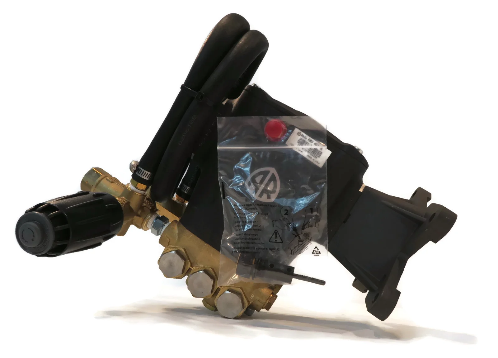 The ROP Shop | 4000 PSI AR Power Pressure Washer Pump & VRT3 - Devilbiss EXWGC3030, 3003CWH. TRS Part Number: 100281