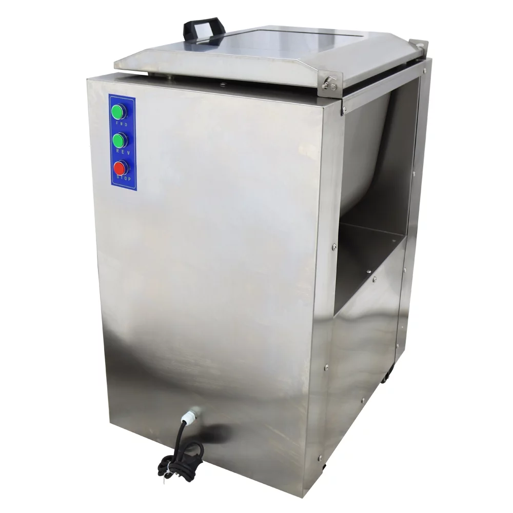 PreAsion Electric Meat Mixer Sausage Food Stir Mixer Stainless Steel