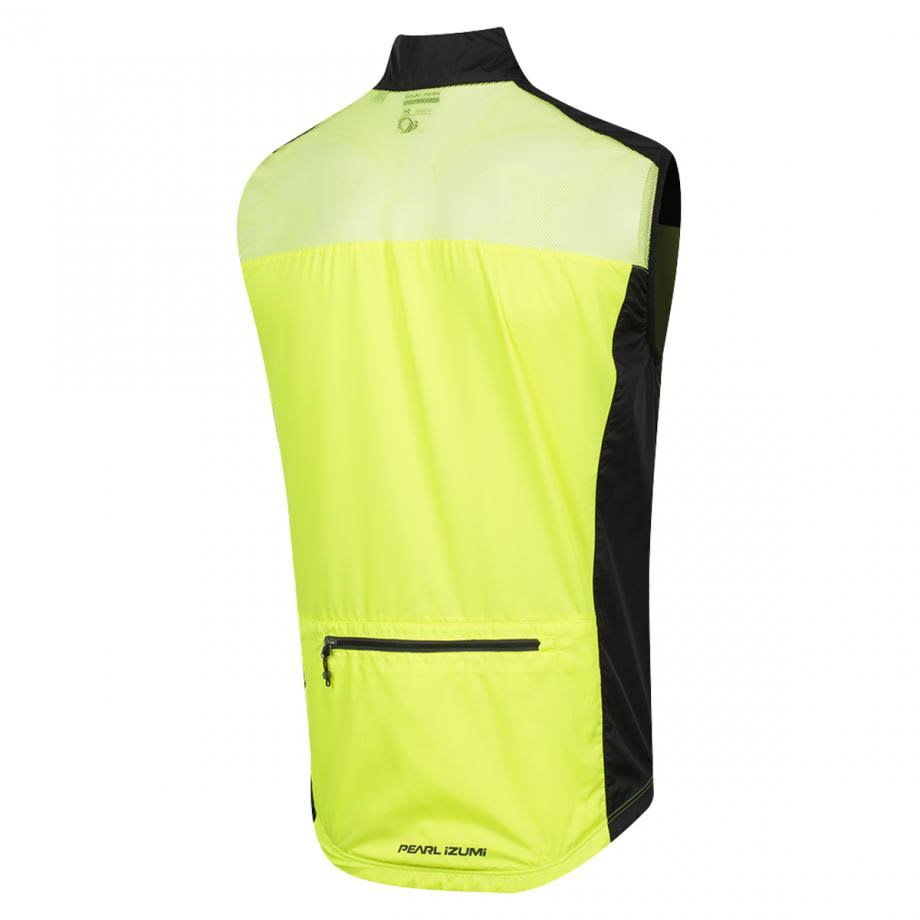 Pearl Izumi Men&s Elite Escape Barrier Vest - Black - Large