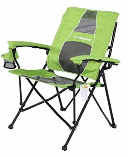 Strongback Elite Folding Camping Chair with Lumbar Support Camo