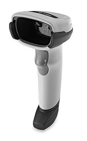 Zebra DS2208 Handheld 2D Imager Scanner - Keyboard Wedge/RS-232/USB